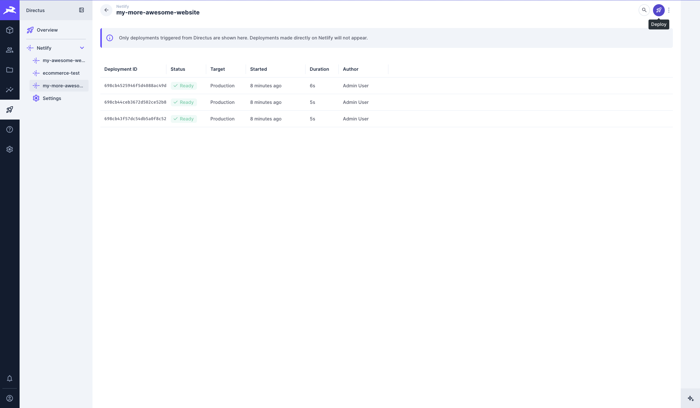 Netlify integration overview